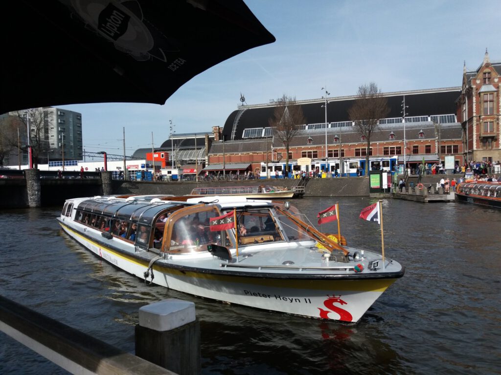 Amsterdam Schifffahrt