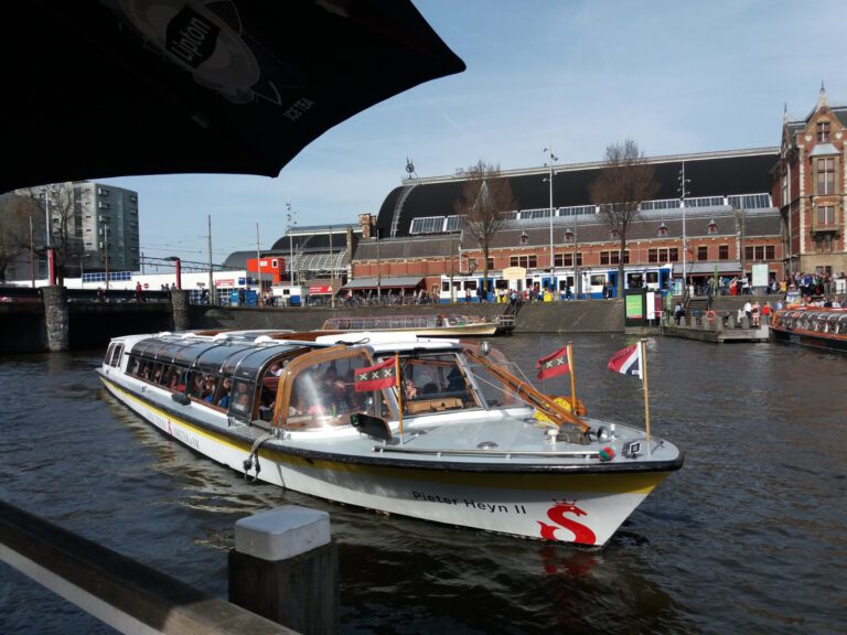 Amsterdam Schifffahrt