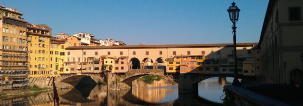 Reisebüro Plum - Gruppenreise: Ponte Vecchio in Florenz